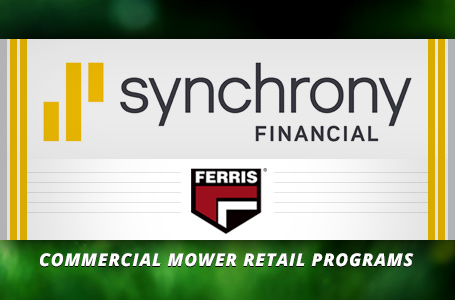Ferris - Commercial Mower Retail Programs-Synchrony Bank