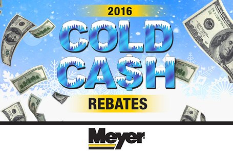 Meyer Products - 2016 Cold Ca$h Rebates
