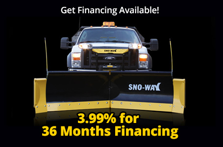 Sno-Way - 3.99% for 36 Months Financing